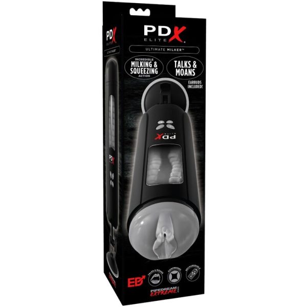PDX ELITE - STROKER ULTIMATE MILKER AVEC VOIX - – Image 5