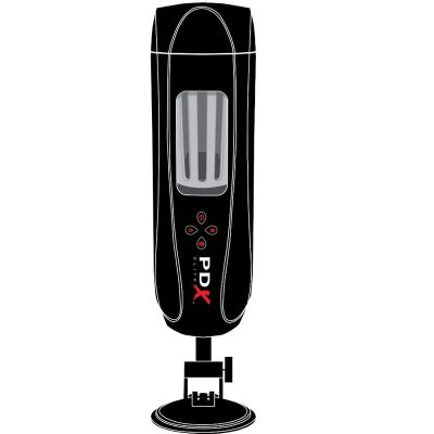 PDX ELITE - STROKER ULTIMATE MILKER 2 ROTATIF ET VIBRATEUR -