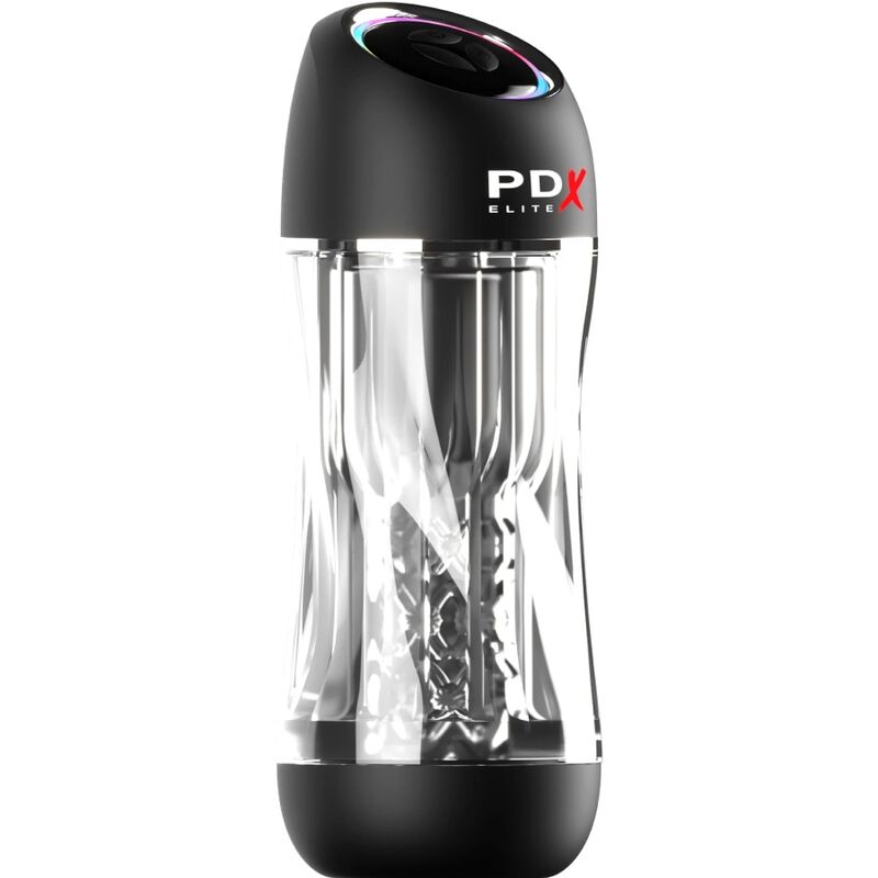 PDX ELITE - VIBRATEUR STROKER VIEWTUBE PRO TRANSPARENT - – Image 2