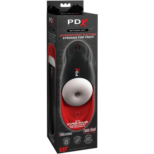 PDX ELITE - STROKER FAP-O-MATIC PRO AVEC BASE TESTICULAIRE - – Image 3