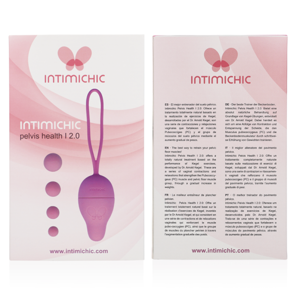INTIMICHIC - SANTÉ DU BASSIN I 2.0 RÉÉDUCATION PELVIENNE - – Image 2