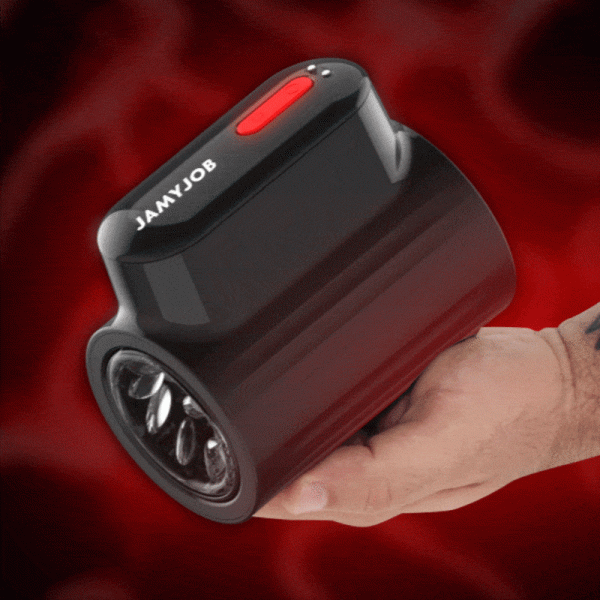JAMYJOB - MASTURBATEUR  VORTEX ET ROTATION TECH TURBO MODE - – Image 3