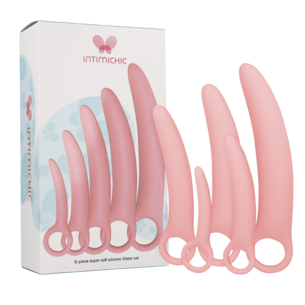 INTIMICHIC - DILATEUR SILICONE 5 PCS -