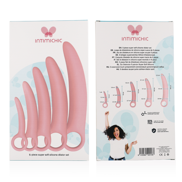 INTIMICHIC - DILATEUR SILICONE 5 PCS - – Image 2