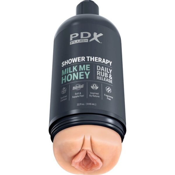 PDX PLUS - MASTURBATEUR STROKER CONCEPTION DISCRÈTE DE LA BOUTEILLE DE SHAMPOOING AU MIEL MILK ME -