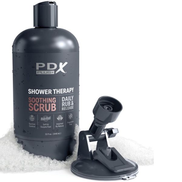 PDX PLUS - MASTURBATEUR STROKER CONCEPTION DE BOUTEILLE DISCRÈTE SCRUB APAISANT SHAMPOOING CANDY - – Image 4