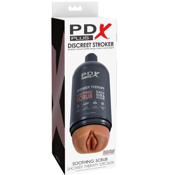 PDX PLUS - MASTURBATEUR STROKER CONCEPTION DE BOUTEILLE DISCRÈTE SCRUB APAISANT SHAMPOOING CANDY - – Image 5