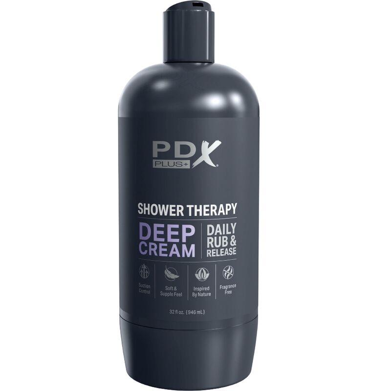 PDX PLUS - STROKER MASTURBATEUR DISCRET DEEP CREAM SHAMPOOING CONCEPTION DE BOUTEILLE - – Image 4