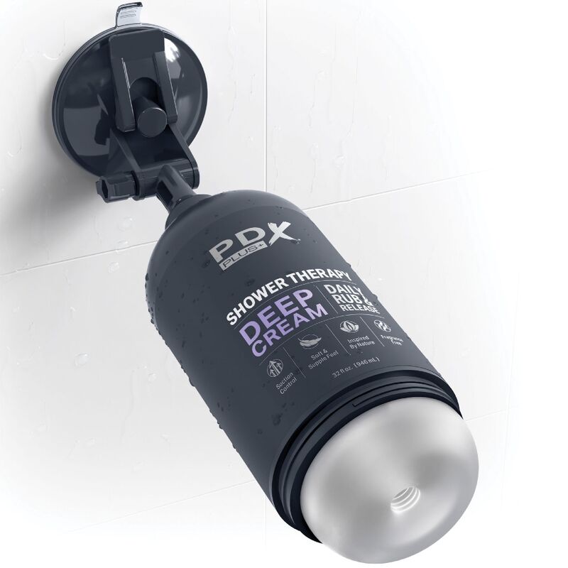 PDX PLUS - STROKER MASTURBATEUR DISCRET DEEP CREAM SHAMPOOING CONCEPTION DE BOUTEILLE - – Image 2
