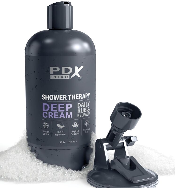PDX PLUS - STROKER MASTURBATEUR DISCRET DEEP CREAM SHAMPOOING CONCEPTION DE BOUTEILLE - – Image 5