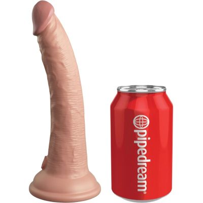 KING COCK - ELITE GODE RÉALISTE EN SILICONE 17.8 CM -