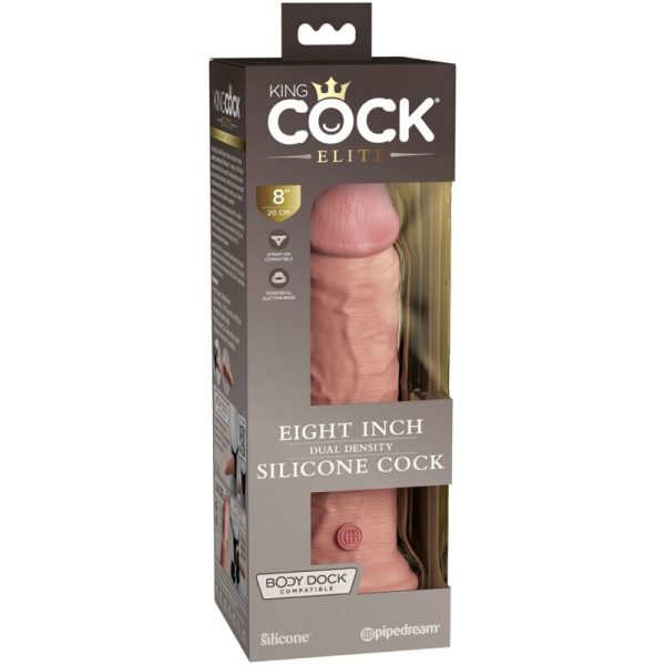KING COCK - ELITE GODE RÉALISTE EN SILICONE 20.3 CM - – Image 5