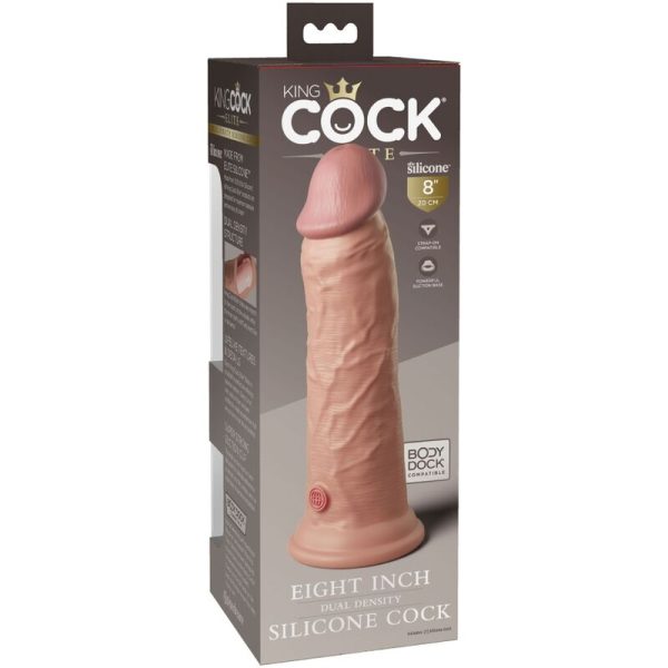KING COCK - ELITE GODE RÉALISTE EN SILICONE 20.3 CM - – Image 6
