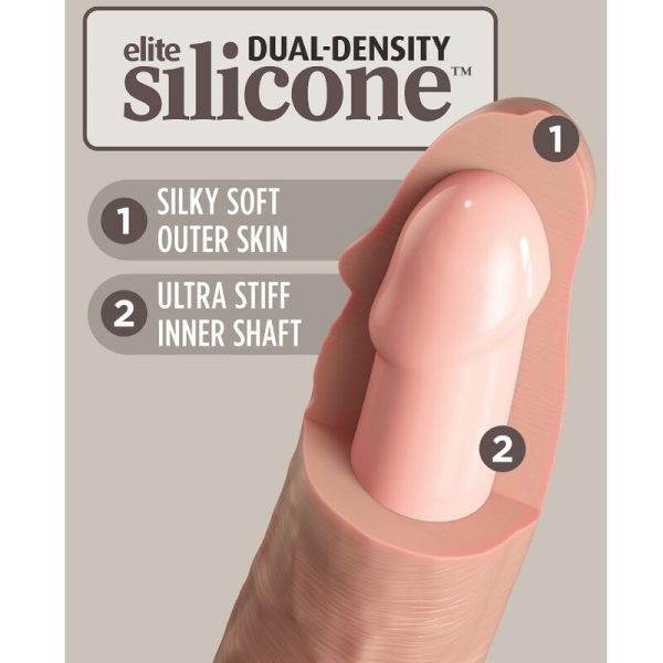 KING COCK - ELITE GODE RÉALISTE EN SILICONE 20.3 CM - – Image 4