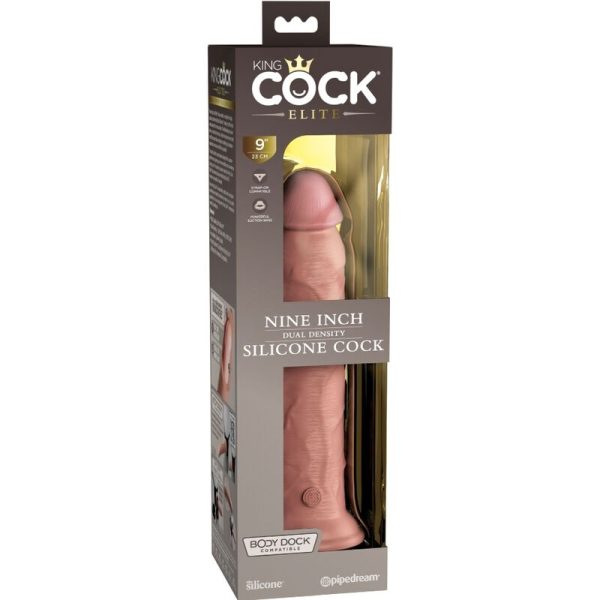 KING COCK - ELITE GODE RÉALISTE EN SILICONE 23 CM - – Image 5