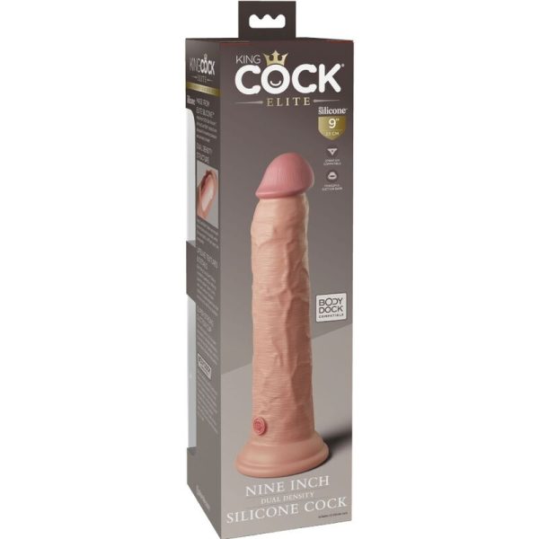 KING COCK - ELITE GODE RÉALISTE EN SILICONE 23 CM - – Image 6