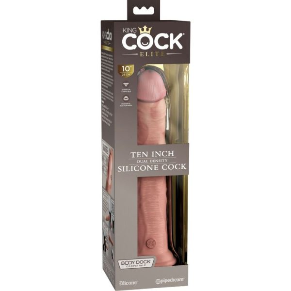 KING COCK - ELITE GODE RÉALISTE EN SILICONE 25.4 CM - – Image 5