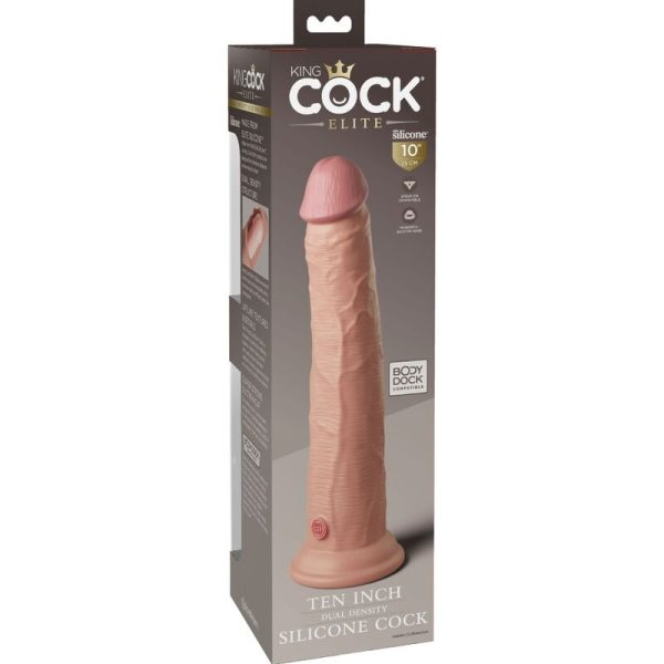KING COCK - ELITE GODE RÉALISTE EN SILICONE 25.4 CM - – Image 6