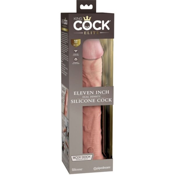 KING COCK - ELITE GODE RÉALISTE EN SILICONE 28 CM - – Image 6