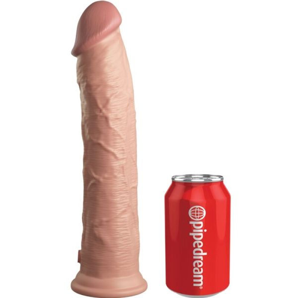 KING COCK - ELITE GODE RÉALISTE EN SILICONE 28 CM -