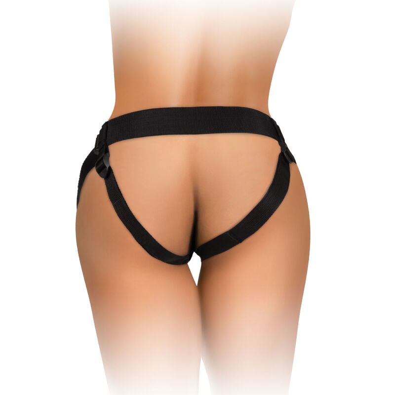 KING COCK - ELITE HARNAIS RÉGLABLE AVEC GODE 15.2 CM POUR DÉBUTANTS - – Image 3