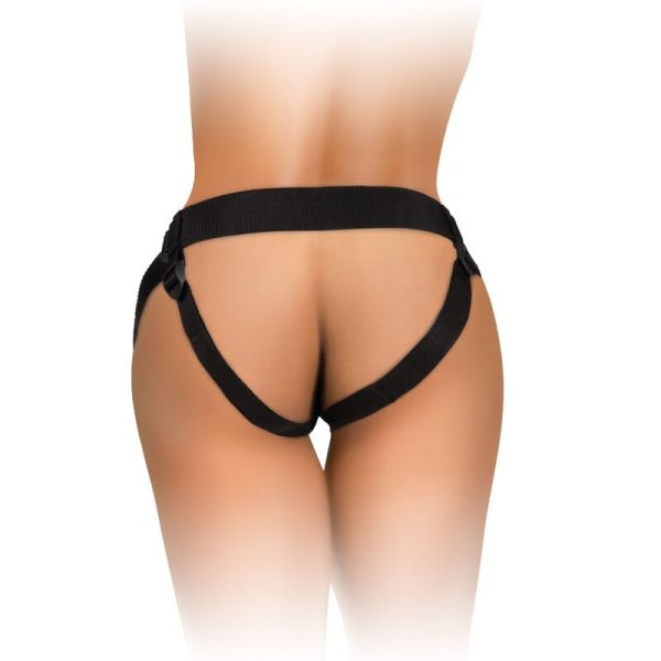 KING COCK - ELITE HARNAIS RÉGLABLE CONFORTABLE AVEC GODE 17.8 CM - – Image 2