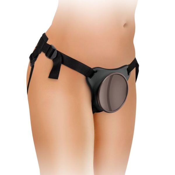 KING COCK - ELITE HARNAIS RÉGLABLE CONFORTABLE AVEC GODE 17.8 CM - – Image 5