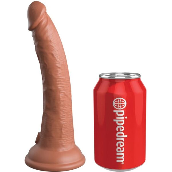 KING COCK - ELITE HARNAIS RÉGLABLE CONFORTABLE AVEC GODE 17.8 CM - – Image 6