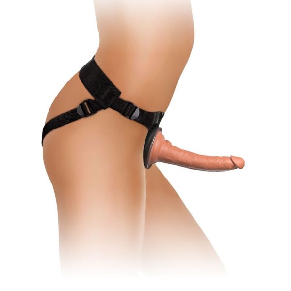 KING COCK - ELITE HARNAIS RÉGLABLE CONFORTABLE AVEC GODE 17.8 CM - – Image 4