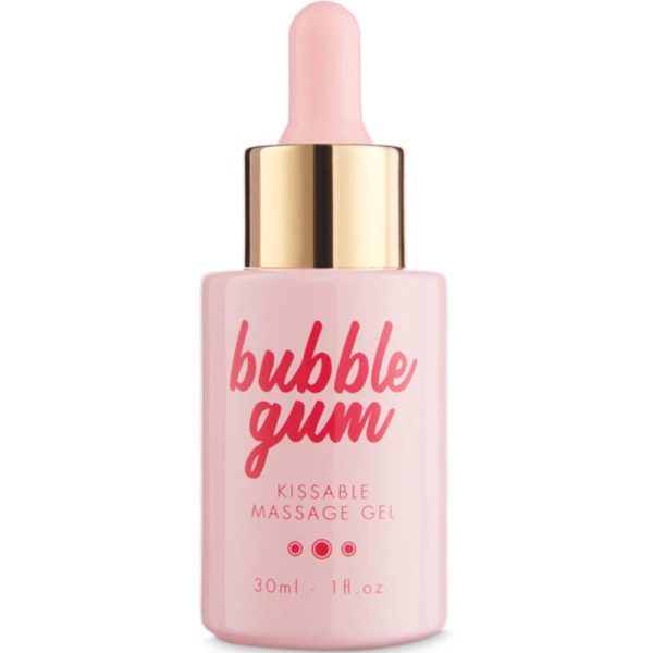 BIJOUX - INDISCRETS KIT DE JEU BUBBLEGUM AVEC HUILE, GEL ET BRILLANT LÈVRES - – Image 3
