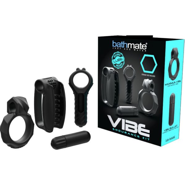 BATHMATE - KIT DE RÉSISTANCE AUX VIBRES -