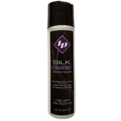 ID SILK - FEEL LUBRIFIANT NATUREL À BASE D'EAU ET DE SILICONE 250 ML -