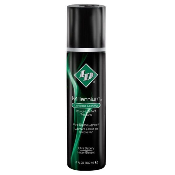 ID MILLENIUM - LUBRIFIANT À BASE DE SILICONE LONGUE DURÉE 500 ML -