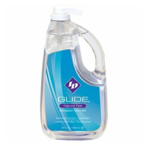 ID GLIDE - LUBRIFIANT À BASE D'EAU + HYPOALLERGÉNIQUE SENSATION NATURELLE 1900 ML -