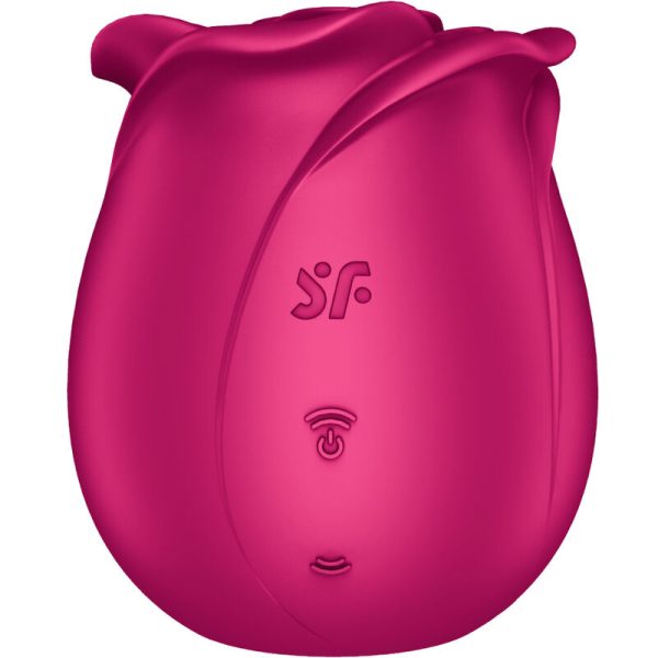 SATISFYER - AIR PULSE VIBRATEUR FLEUR CLASSIQUE PRO 2 - – Image 4