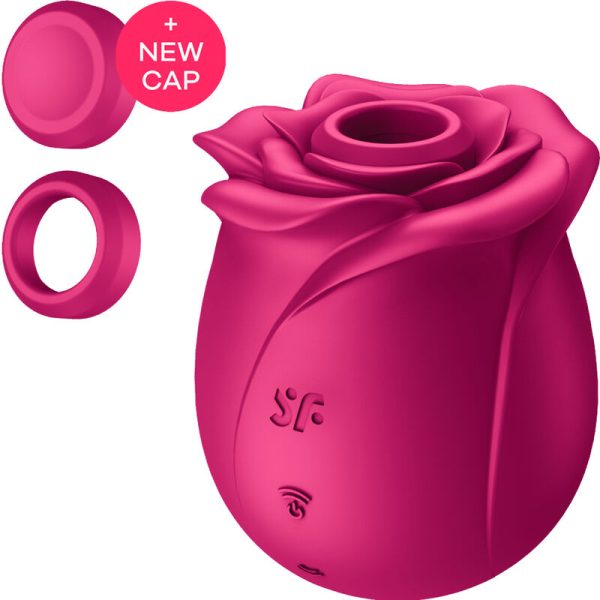SATISFYER - AIR PULSE VIBRATEUR FLEUR CLASSIQUE PRO 2 - – Image 3