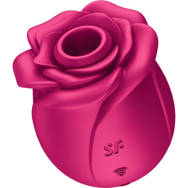 SATISFYER - AIR PULSE VIBRATEUR FLEUR CLASSIQUE PRO 2 -