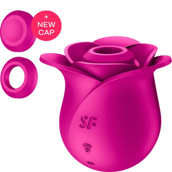 SATISFYER - AIR PULSE VIBRATEUR FLEUR MODERNE PRO 2 - – Image 3