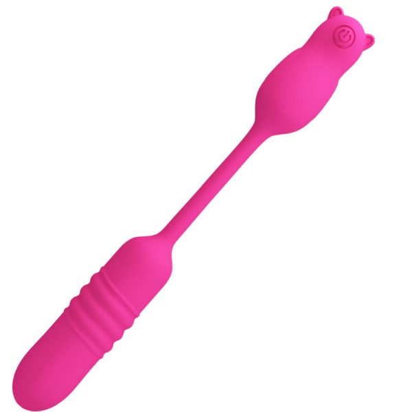 PRETTY LOVE - BALLE VIBRANTE EN SILICONE ROSE - – Image 2