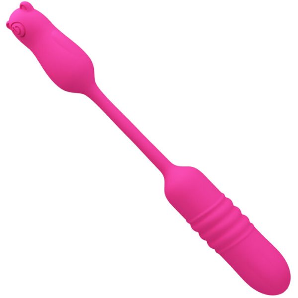 PRETTY LOVE - BALLE VIBRANTE EN SILICONE ROSE - – Image 4