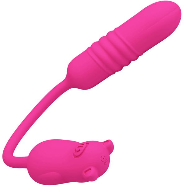 PRETTY LOVE - BALLE VIBRANTE EN SILICONE ROSE -