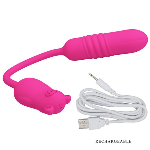 PRETTY LOVE - BALLE VIBRANTE EN SILICONE ROSE - – Image 5