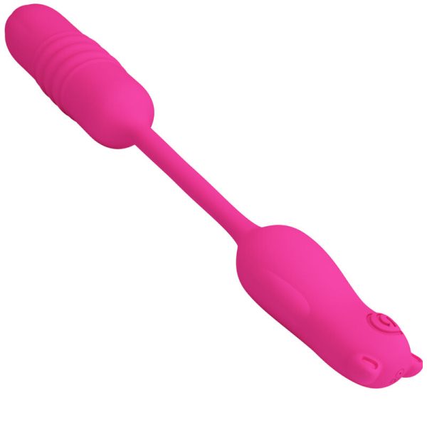 PRETTY LOVE - BALLE VIBRANTE EN SILICONE ROSE - – Image 3