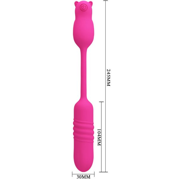 PRETTY LOVE - BALLE VIBRANTE EN SILICONE ROSE - – Image 7