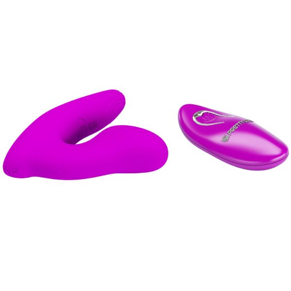 PRETTY LOVE - MASSEUR DE CLITORIS MELVIN AVEC TÉLÉCOMMANDE - – Image 4