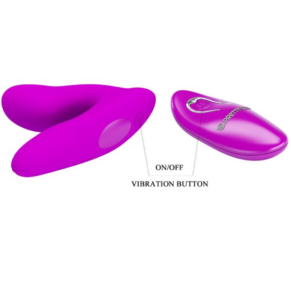 PRETTY LOVE - MASSEUR DE CLITORIS MELVIN AVEC TÉLÉCOMMANDE - – Image 6