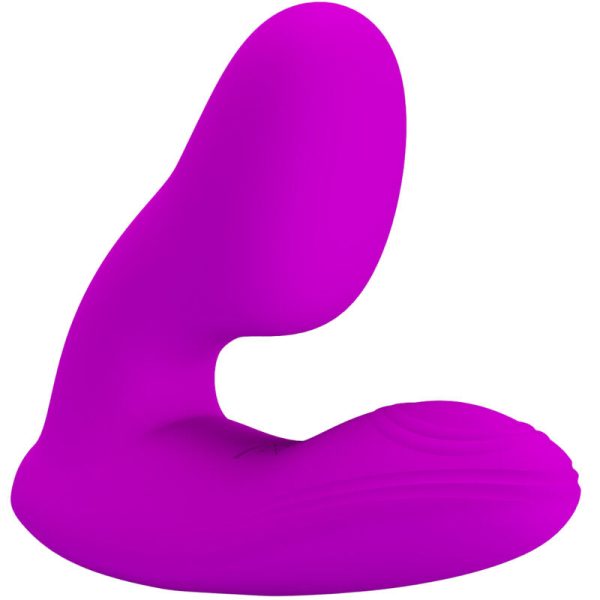 PRETTY LOVE - MASSEUR DE CLITORIS MELVIN AVEC TÉLÉCOMMANDE - – Image 2