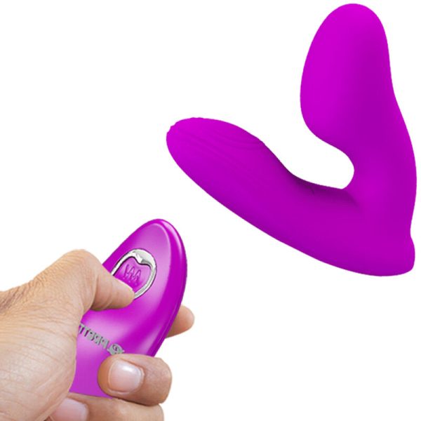 PRETTY LOVE - MASSEUR DE CLITORIS MELVIN AVEC TÉLÉCOMMANDE - – Image 5