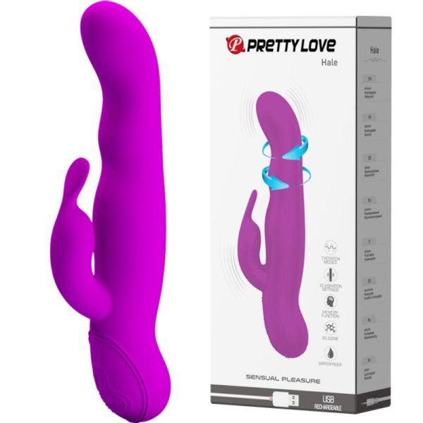 PRETTY LOVE - ROTATEUR LILAS HALE DE HAUTE QUALIT? - – Image 2