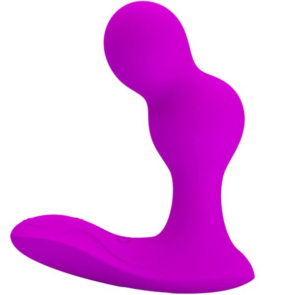 PRETTY LOVE - MASSAGER VIBRATEUR ANAL TERRANCE AVEC TÉLÉCOMMANDE -